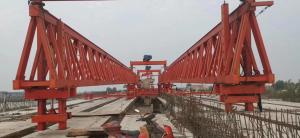 China Henan bridge erecting machine, 190 / 50 bridge erecting machine, bridge construction crane, bridge construction paving m factory