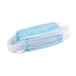 Dust Protective Disposable Medical Face Mask , Air Pollution Protection Mask