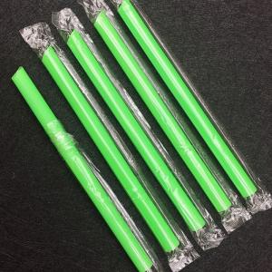 China 100 Plastic And Paper Straws Durable And Suitable For Hot And Cold Drinks factory