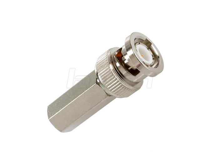 Waterproof BNC Connector RG6 RG59 RG58 Coaxial TV Cable