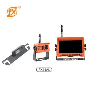 China HD 1080P Truck Rearview Camera DVR Reverse Backup Camera Orange Corlor factory