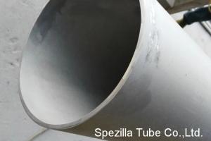 China 28mm Od Austenitic Automotive 316 stainless steel pipe ASTM Standard TIG Welding factory