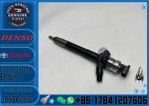 China diesel fuel common rail injector 095000-7630 095000-7240 095000-7250 095000-6410 23670-0R170 factory