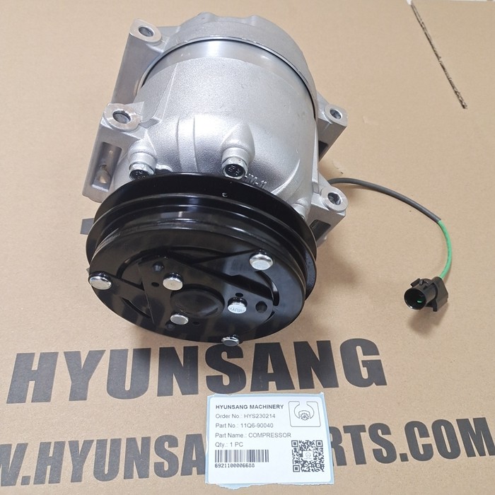Excavator Compressor 11Q6-90040 11Q690040 11Q6-90041 11Q690041 For R330-9 R210-9 R320-9