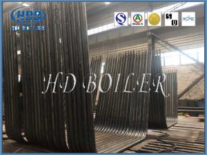 China Carbon Industrial Boiler Spare Parts Boiler Water Wall Customized Heat Exchange factory