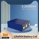 Lithium Ion Rechargeable Deep Cycle Battery 280AH Lifepo4 Cell Battery Pack