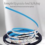 IP65 Waterproof 24V LED Light Strip for Living Room Background Wall Decoration