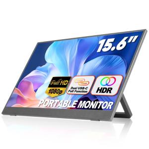 China 15.6 inch Portable External Monitor IPS Panel Type For Your Business factory