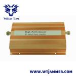 GSM900 Repeater Signal Booster 4000Sqm GB6993-86 Standard 50Ω/N Connector