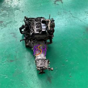 China Turbocharged Ford 4D24T 4-Cylinder 2.4L Used Diesel Engine For Commercial Vehicles factory