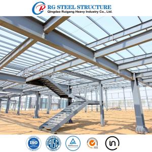 China Metal Materials Kits Prefabricated Steel Structure Warehouse/Steel Workshop/Office Building factory