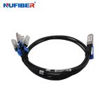 100G Direct Attach Cable QSFP28 To 4xSFP28 4*25G Dac Cable 1M Passive Copper
