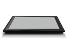 High Brightness Full HD Industrial Panel Mount Monitor 21.5" Flat Bezel IP65