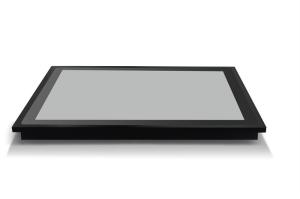 China High Brightness Full HD Industrial Panel Mount Monitor 21.5&quot; Flat Bezel IP65 Front factory