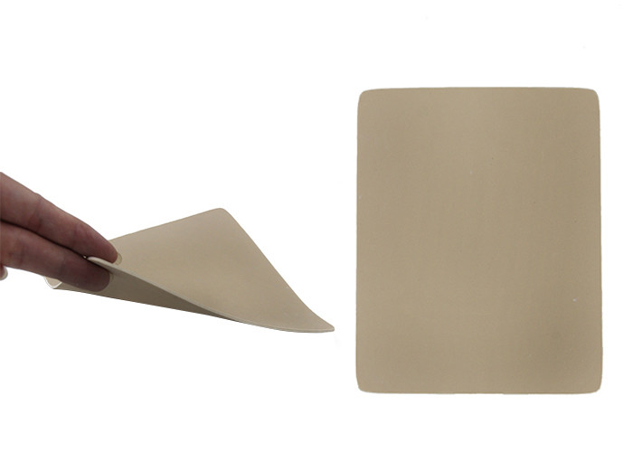 Permanent Makeup Cosmetic Natural Silicon Practice Blank Skin For Beginners 15 X 20 X 0.03 CM Soft