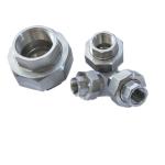 Forged 1 Inch 2 Inch 4 Inch Carbon Steel A105 Female NPT Threaded Pipe Fittings