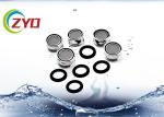 Stainless Steel Nut Shower Head Aerator , 77% Water Saving Bathroom Tap Aerator