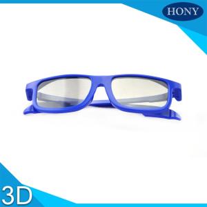 China Passive circular polarized 3D glasses factory