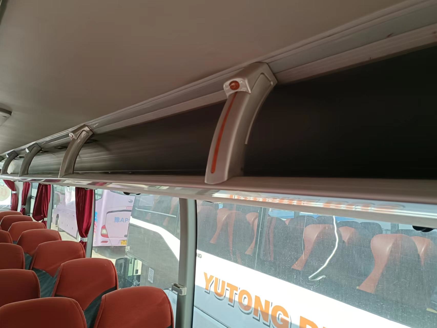 2014 Year 53 Seats Used Coach Bus Yutong ZK6122HQ Second Hand Bus In Good Condition
