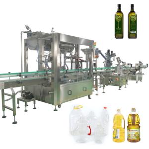 China Stainless Steel 304 Multi-Nozzle Olive Oil Filling Machine for Popular Bottling Line factory