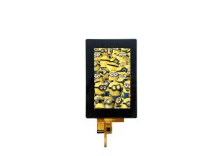 China 4.3 Inch Vertical 480x800 IPS Industrial TFT LCD Display For Smart Home factory