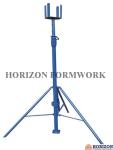 Q235 Steel Scaffolding Fork Head Painting / Galvanized Finishing