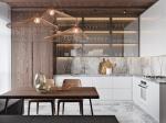 Hot selling luxury Modern Modular kitchen cabinets with Oven Cabinet and