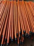 Eucalyptus 120x2.2cm Cleaning Wooden Mop Handles For Home