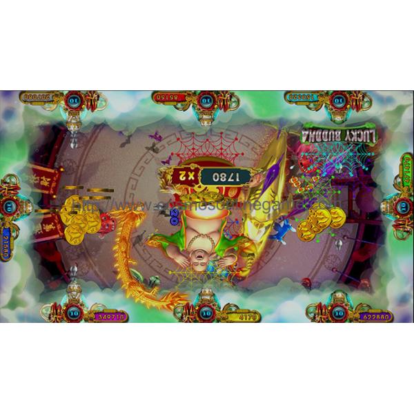 10 Players Fish Game Motherboard Igs Ocean King 3 Plus Fortune Kings Super Gambling