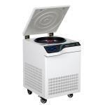 Coated Steel Internal Material Blood Bank Refrigerated Centrifuge for Medical