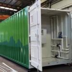Industrial Domestic Wastewater Treatment Equipment Portable MBR Sewage Treatment