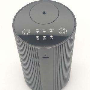 China Waterless Car Ultrasonic Humidifier USB Rechargeable 2000mAh factory