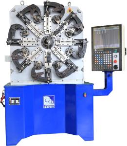 China 1.0-4.0mm diameter Three Axes Wire Making Machine Cam Spring factory