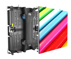 China P3.91 500x500mm Stage Rental LED Display Wireless Connection Front Maintenance Module factory