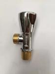 1.0MPa Toilet Angle Stop Valve Brass