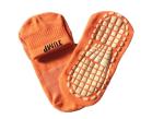 Children Polyester Anti Skid Socks Jump Safe Non Slip Socks Bottom Grips