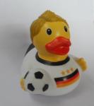 White Hair Lawyer Duck , Mini Size Funny Rubber Duck Animal Bath Toys