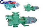 80FZB-20L Fluorine Lined Self-Priming Chemical Pump Acid Alkali Salt Industrial