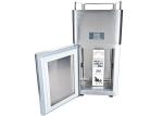 Air Cooled Commercial Refrigerator Freezer , 8 Liter Coffee Shop Mini Milk