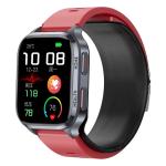 S18 Health Smart Watch 2.01 inch IPS Screen Air Pump Body Temperature Blood