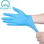 4g Disposable Examination Gloves , 0.1mm Medical Examination Nitrile Gloves