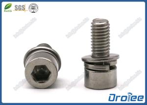 China Stainless Steel Socket Head Cap SEMS Screw with Spring Washer &amp; Flat Washer factory