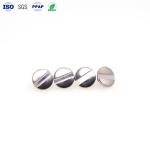 M1.4 X 2 Decorative Screw Stainless Steel Thin Slotted Round Head Screws