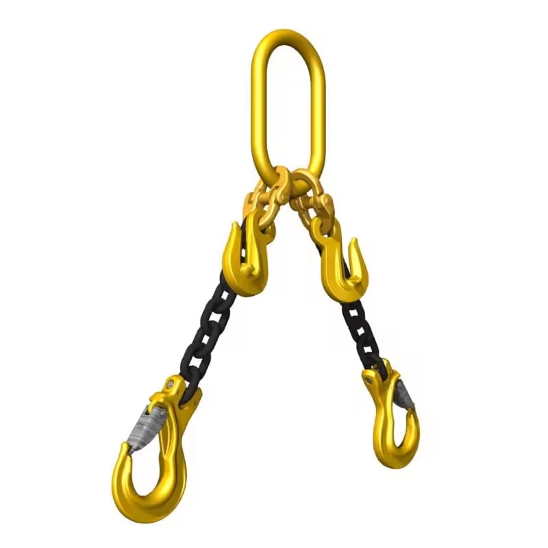 8mm Chain Lifting Chain Sling 2t Working Loadlimit for Industrial Lifting Applications