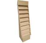 FSC Recycable , kraft Corrugated PDQ Display Boxes Eco Friendly