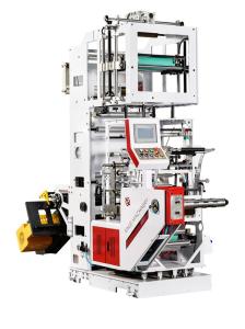 China High Speed 300m/Min Gusset Machine For Sanitary Napking Bags factory