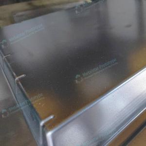 China Custom deep draw metal stamping parts used for electrical devices factory