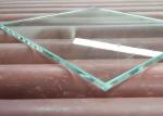 Durable 10mm Toughened Safety Glass , Laminated Float Glass With Good Impact
