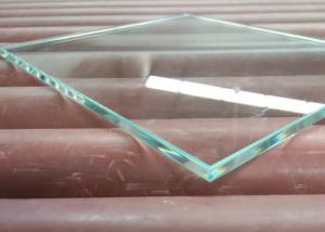 China Durable 10mm Toughened Safety Glass , Laminated Float Glass With Good Impact Resistance factory