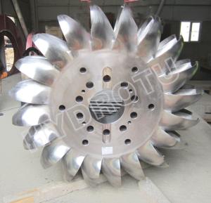 China High Efficiency Pelton Hydro Turbine for Hydropower Plant factory